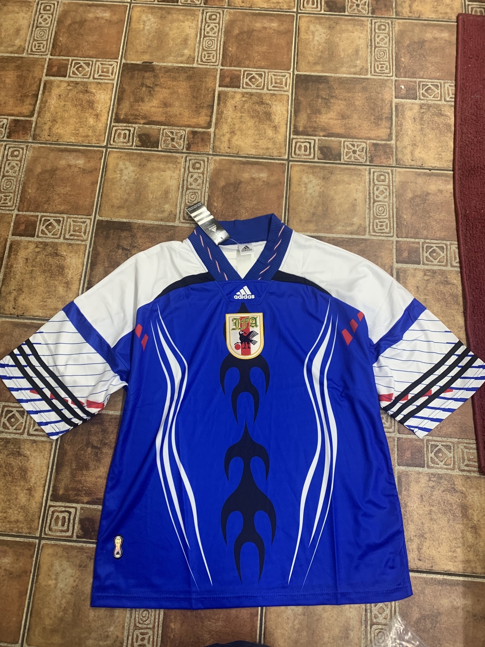 Adidas Japan 2026 Throwback Jersey Size M